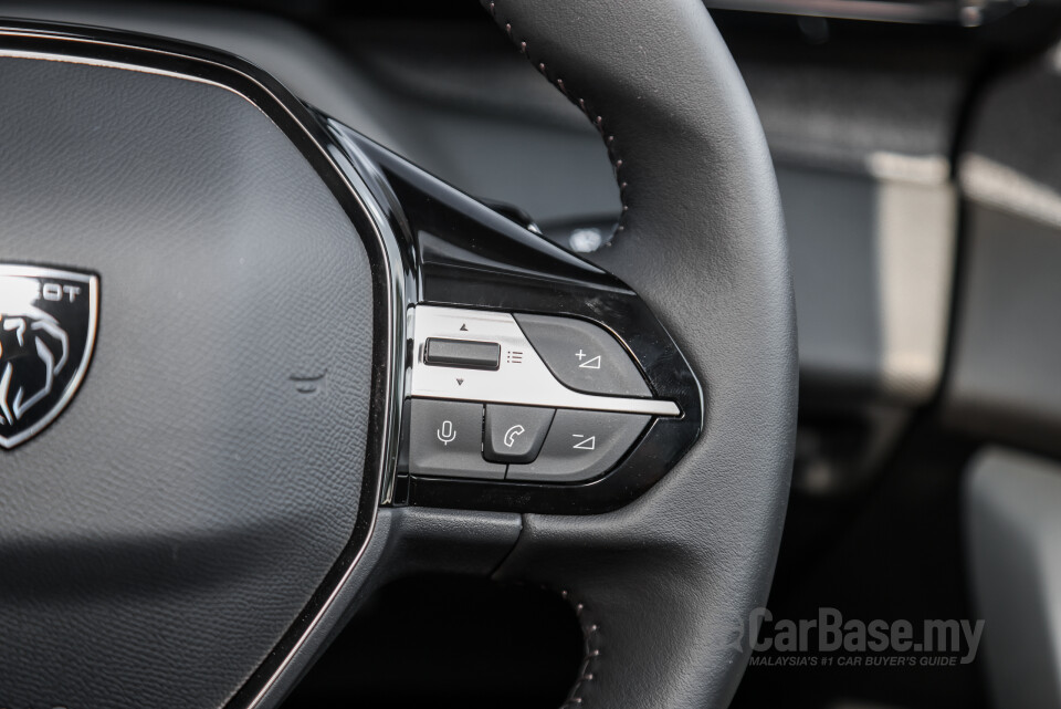 Peugeot 408 P54 (2024) Interior