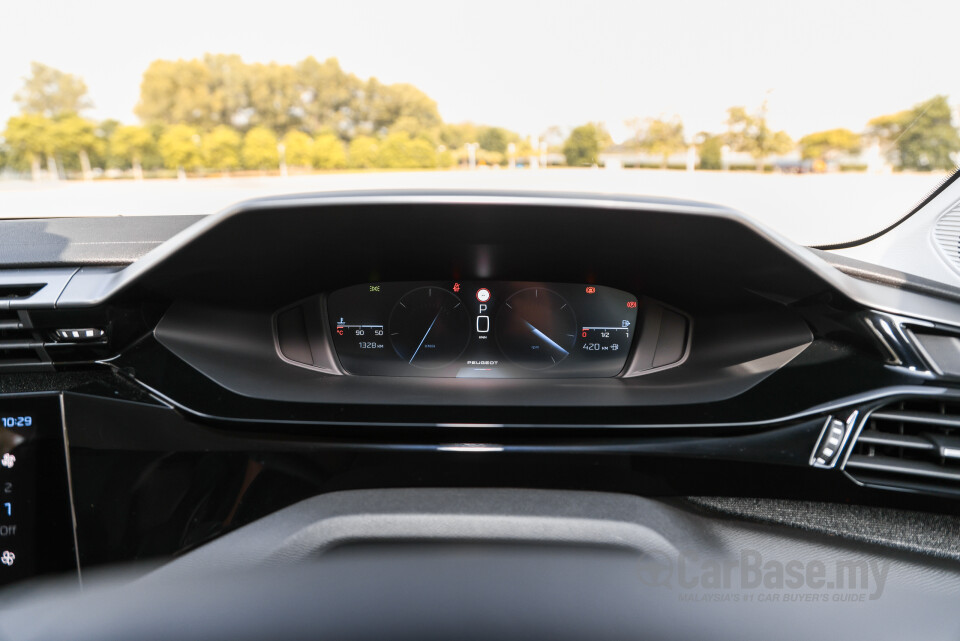 Peugeot 408 P54 (2024) Interior