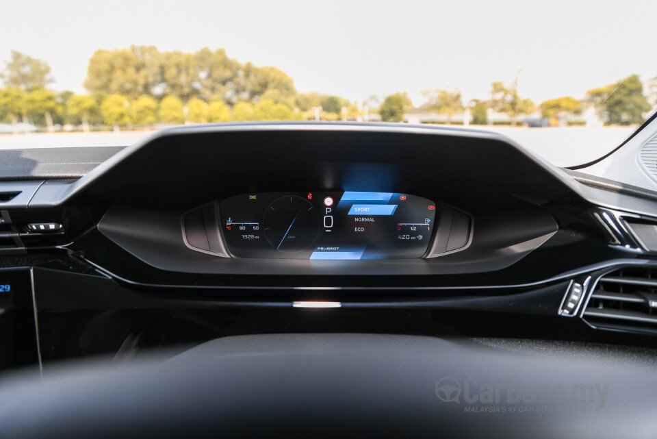 Peugeot 408 P54 (2024) Interior