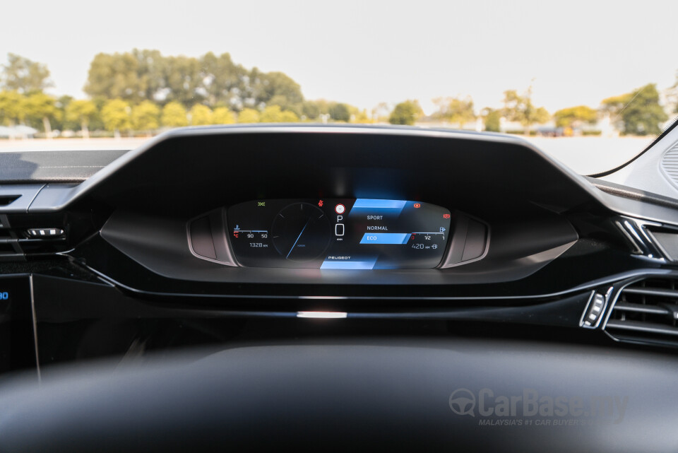 Peugeot 408 P54 (2024) Interior
