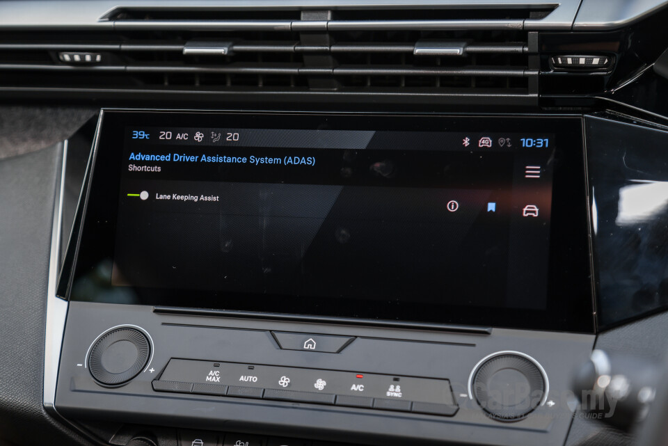 Peugeot 408 P54 (2024) Interior