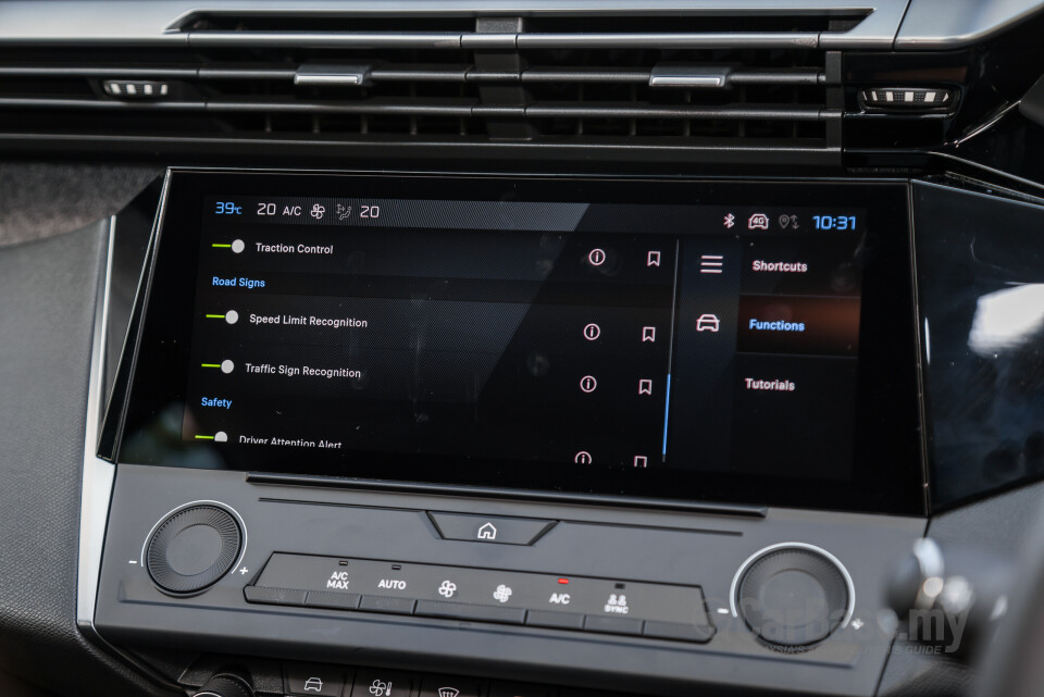 Peugeot 408 P54 (2024) Interior