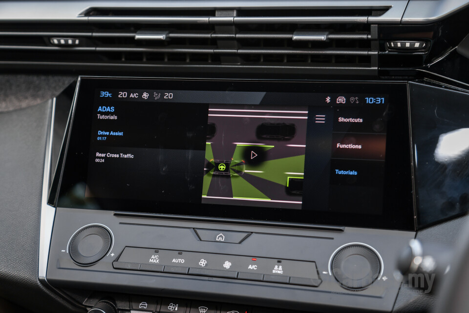 Peugeot 408 P54 (2024) Interior