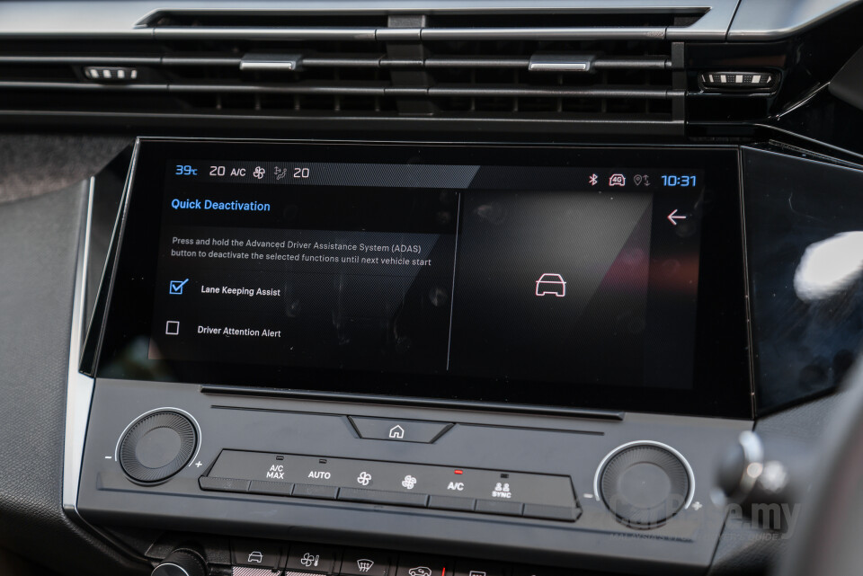 Peugeot 408 P54 (2024) Interior