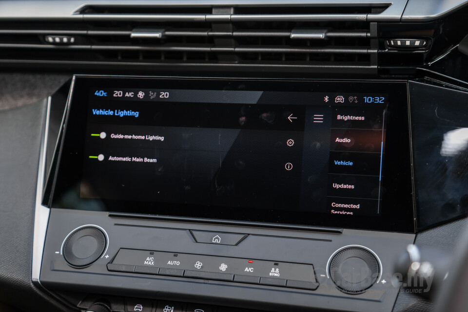 Peugeot 408 P54 (2024) Interior