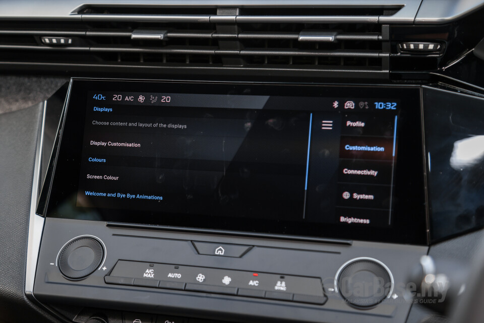 Peugeot 408 P54 (2024) Interior