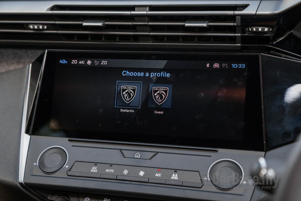 Peugeot 408 P54 (2024) Interior
