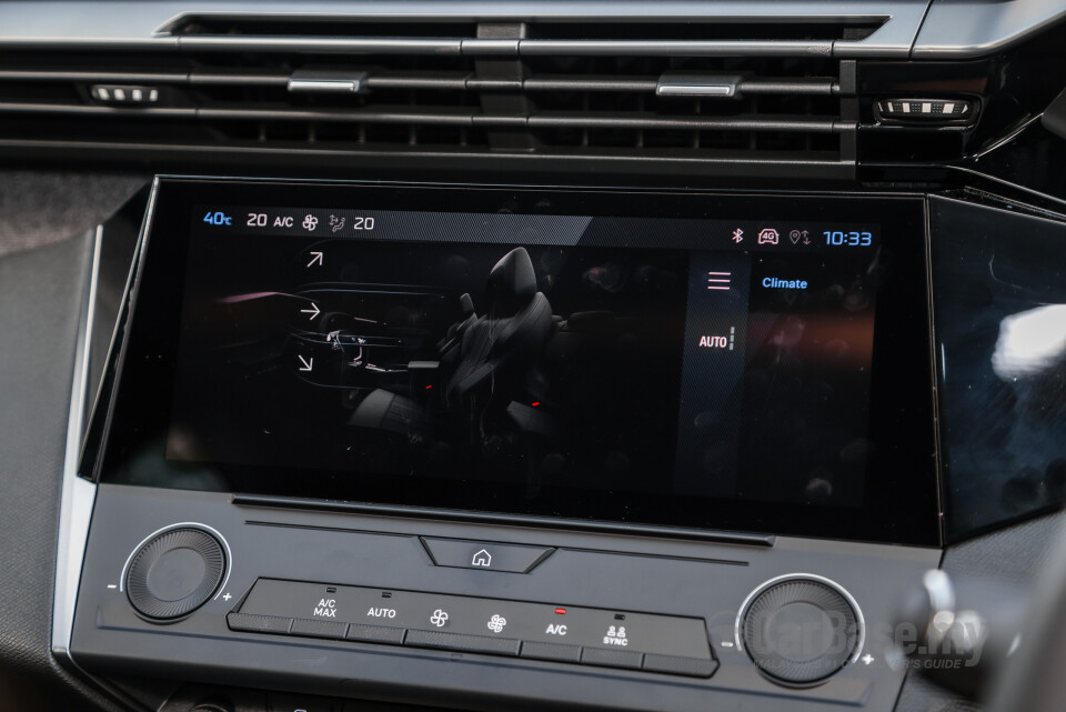 Peugeot 408 P54 (2024) Interior