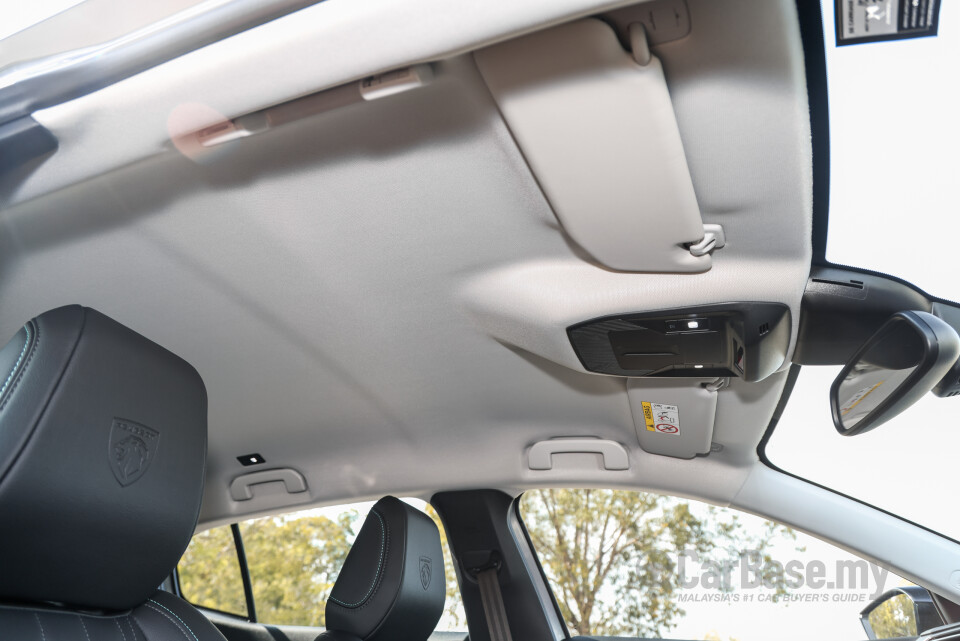 Peugeot 408 P54 (2024) Interior