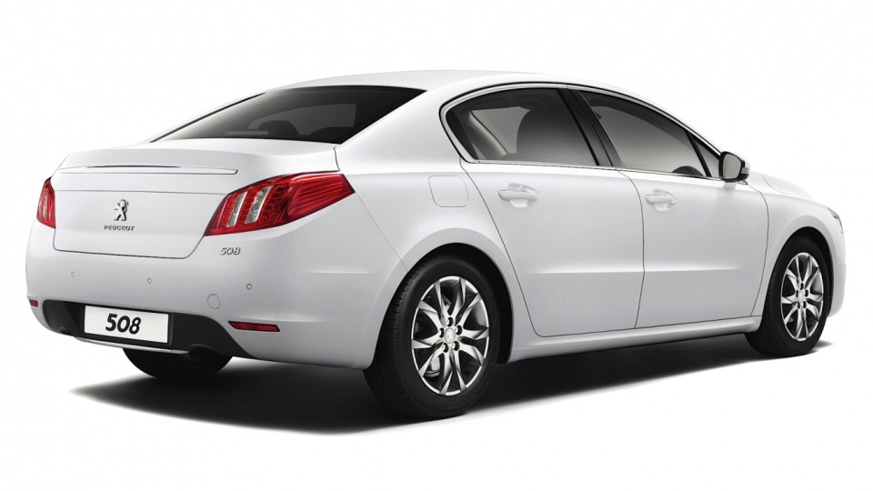 Peugeot 508 Mk1 (2012) Exterior