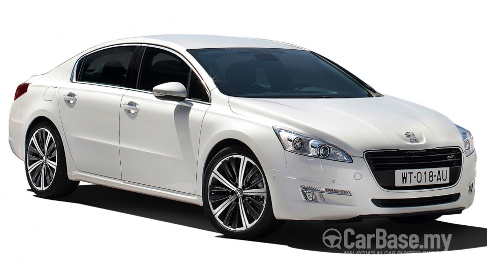 Peugeot 508 Mk1 (2012) Exterior