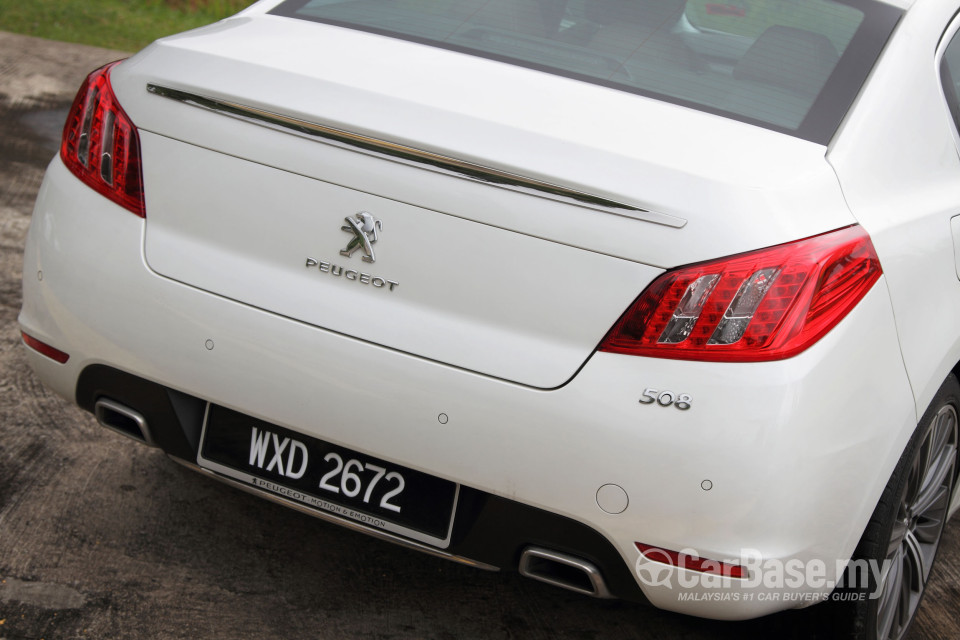 Peugeot 508 Mk1 (2012) Exterior
