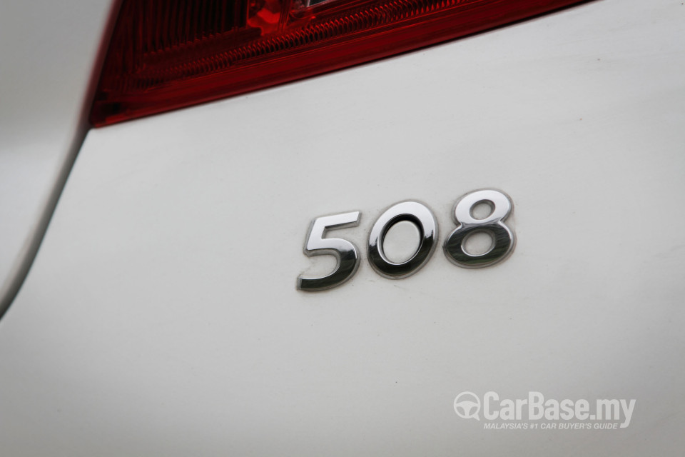 Peugeot 508 Mk1 (2012) Exterior