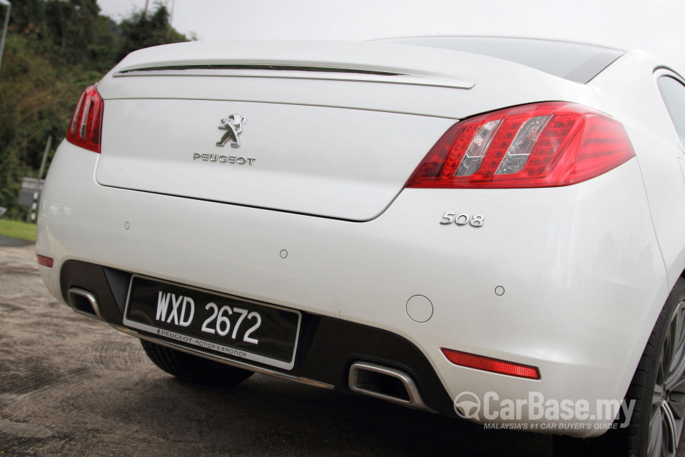 Peugeot 508 Mk1 (2012) Exterior