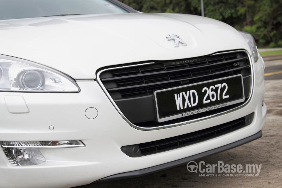 Peugeot 508 Mk1 (2012) Exterior