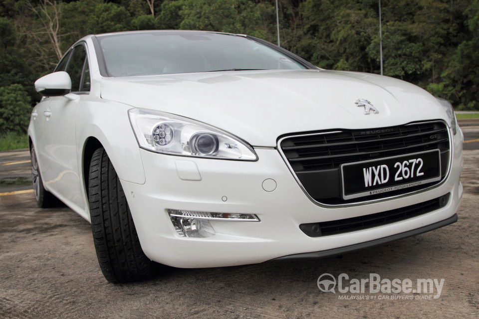 Peugeot 508 Mk1 (2012) Exterior