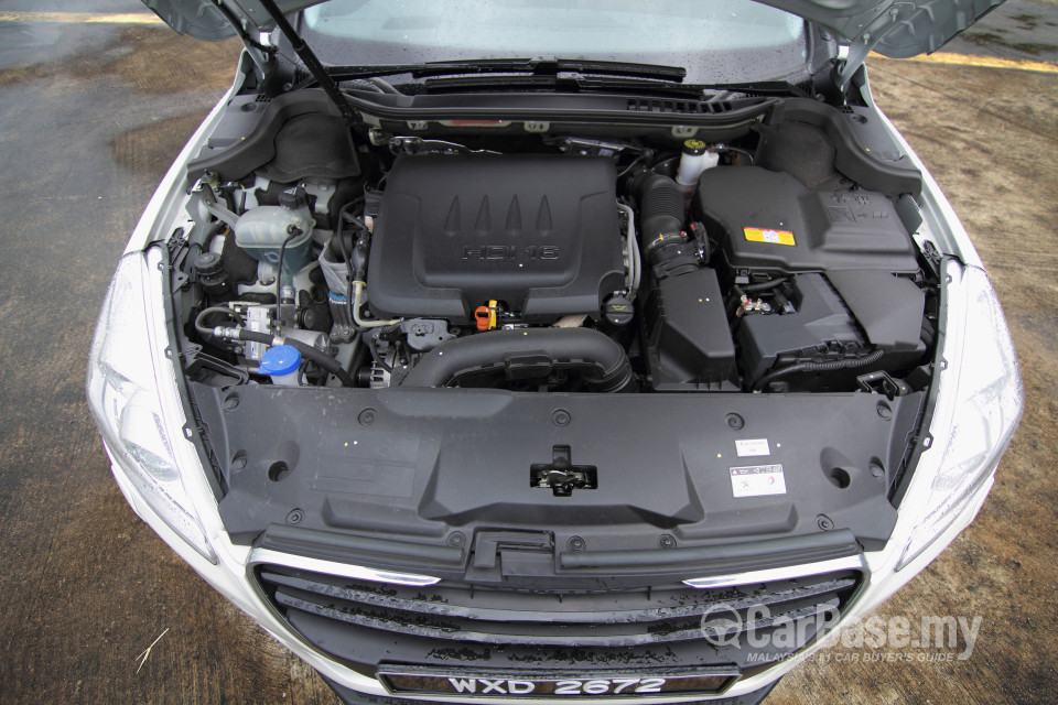 Peugeot 508 Mk1 (2012) Exterior