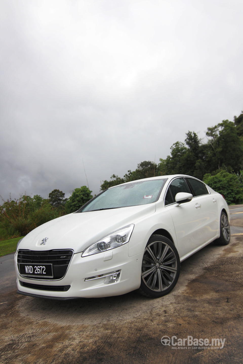Peugeot 508 Mk1 (2012) Exterior