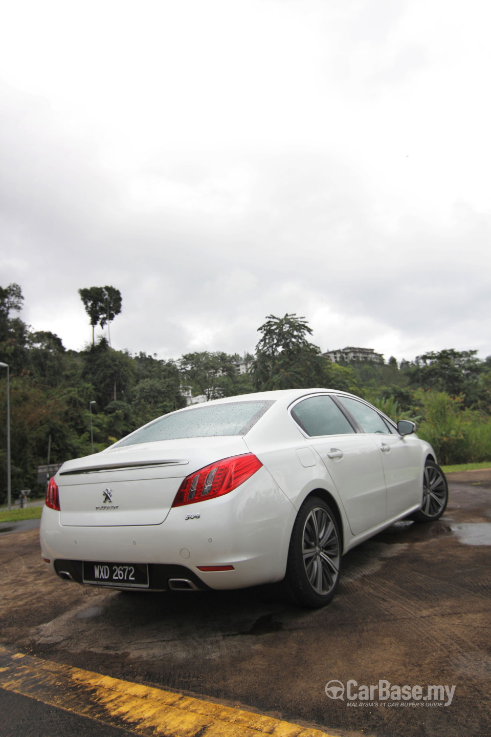 Peugeot 508 Mk1 (2012) Exterior