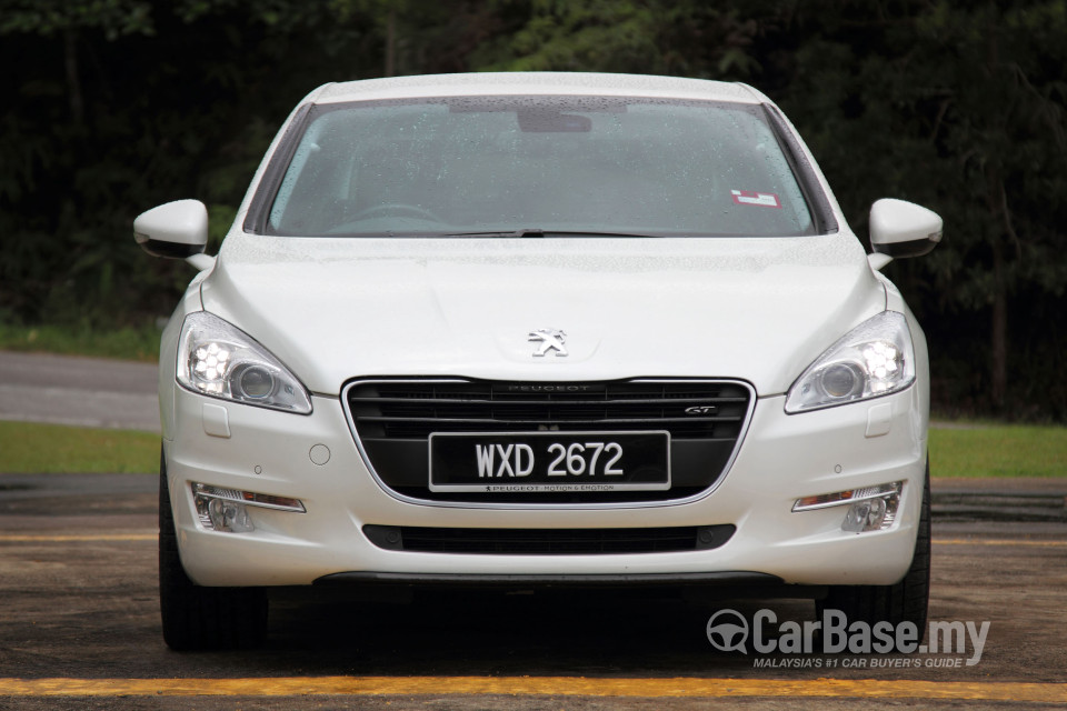 Peugeot 508 Mk1 (2012) Exterior