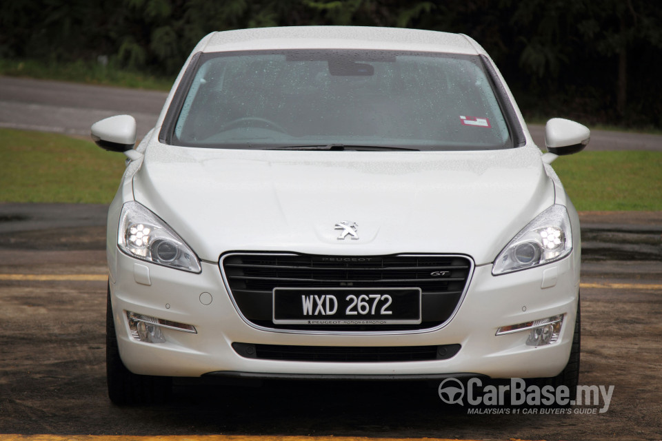 Peugeot 508 Mk1 (2012) Exterior