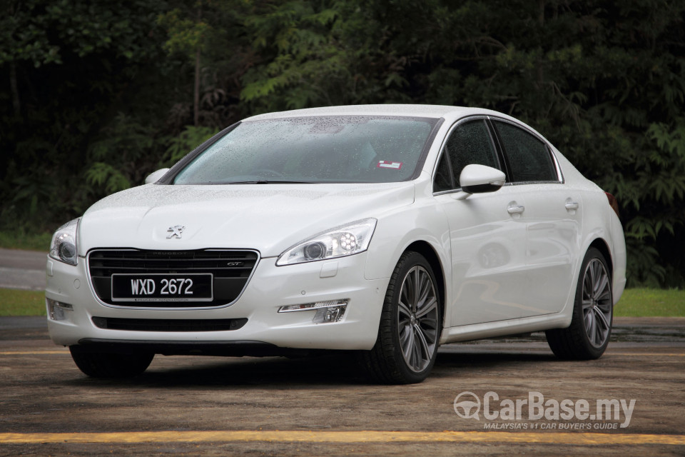 Peugeot 508 Mk1 (2012) Exterior