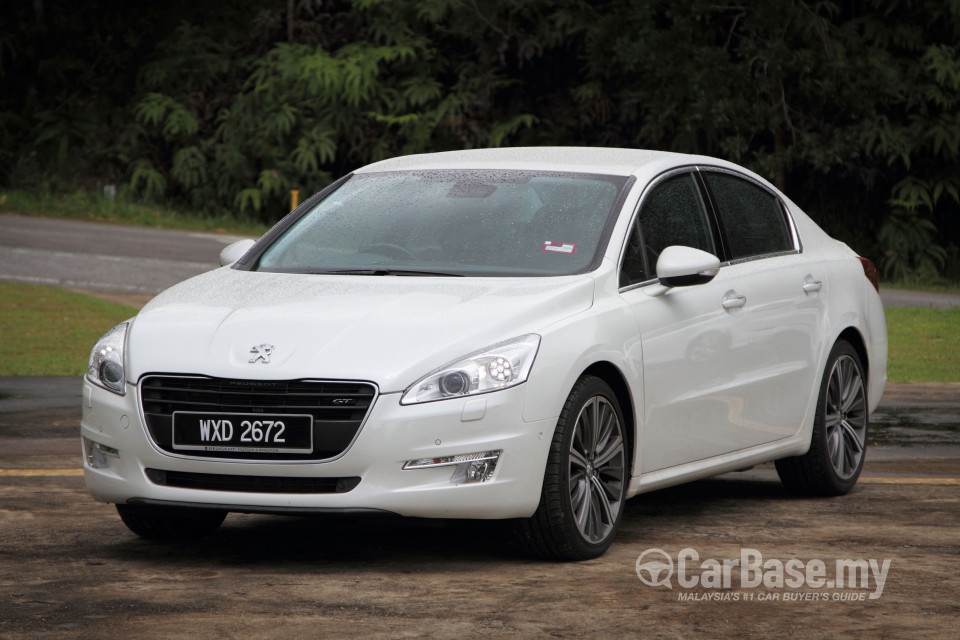 Peugeot 508 Mk1 (2012) Exterior