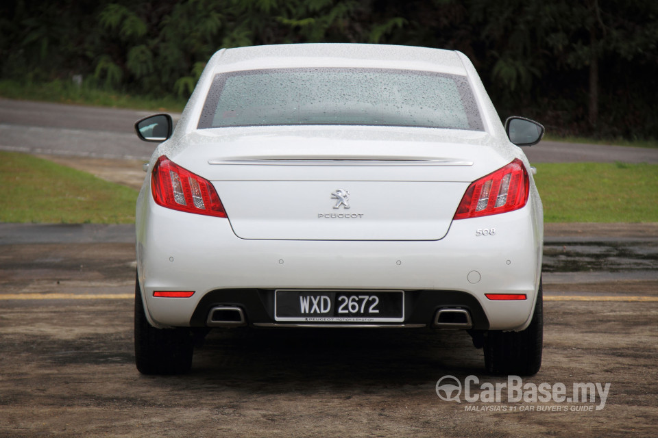 Peugeot 508 Mk1 (2012) Exterior