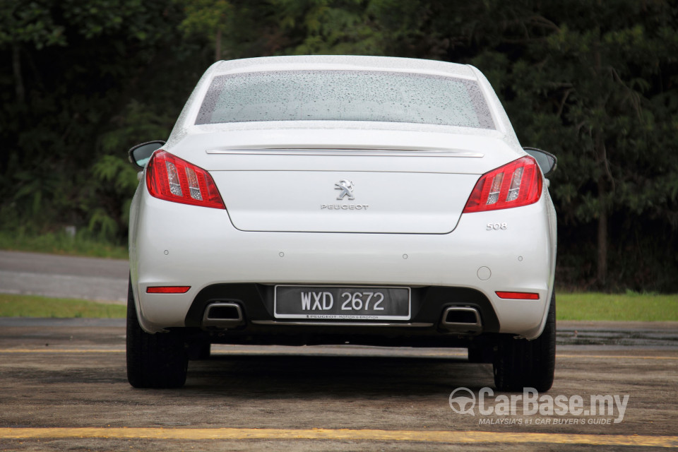 Peugeot 508 Mk1 (2012) Exterior