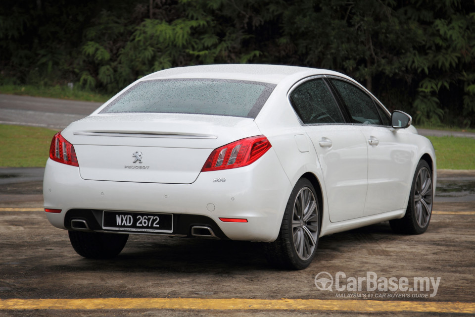 Peugeot 508 Mk1 (2012) Exterior
