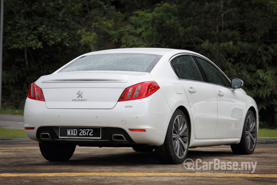 Peugeot 508 Mk1 (2012) Exterior