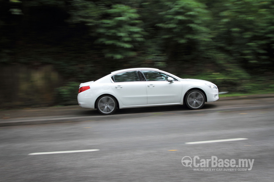Peugeot 508 Mk1 (2012) Exterior