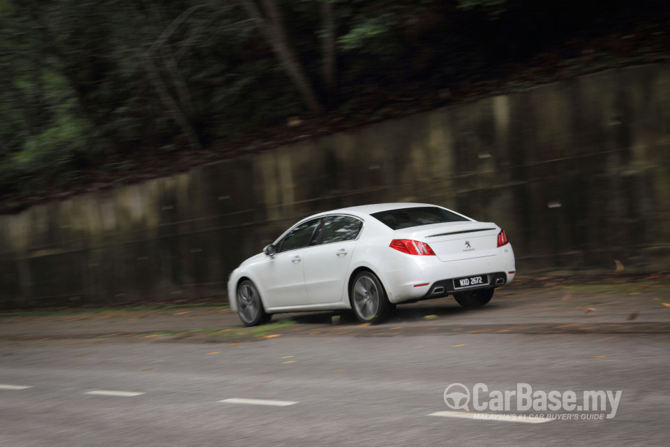 Peugeot 508 Mk1 (2012) Exterior