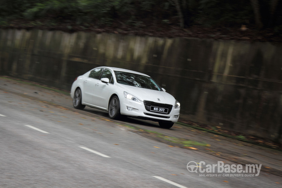 Peugeot 508 Mk1 (2012) Exterior