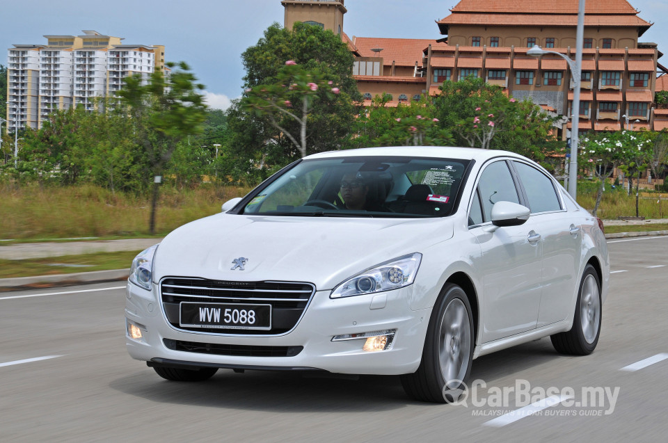 Peugeot 508 Mk1 (2012) Exterior