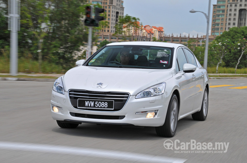 Peugeot 508 Mk1 (2012) Exterior
