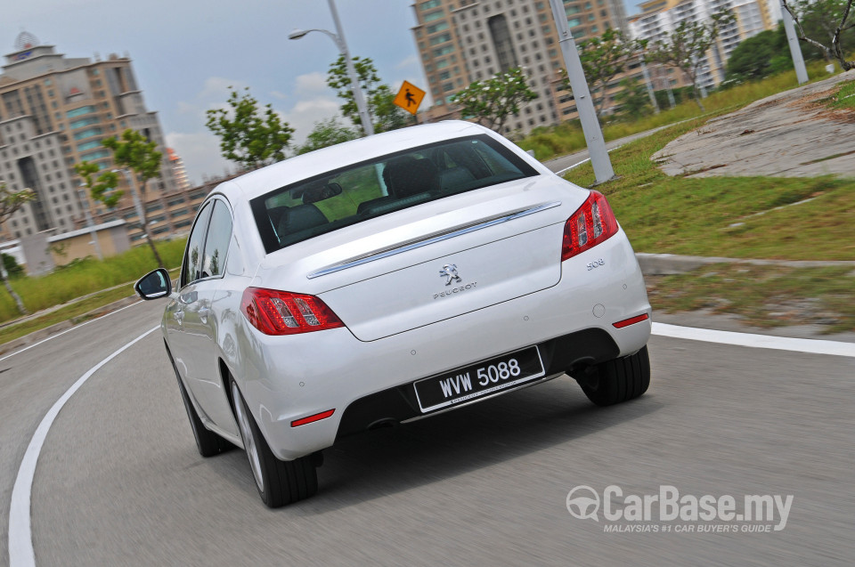 Peugeot 508 Mk1 (2012) Exterior