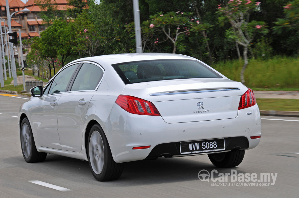 Peugeot 508 Mk1 (2012) Exterior