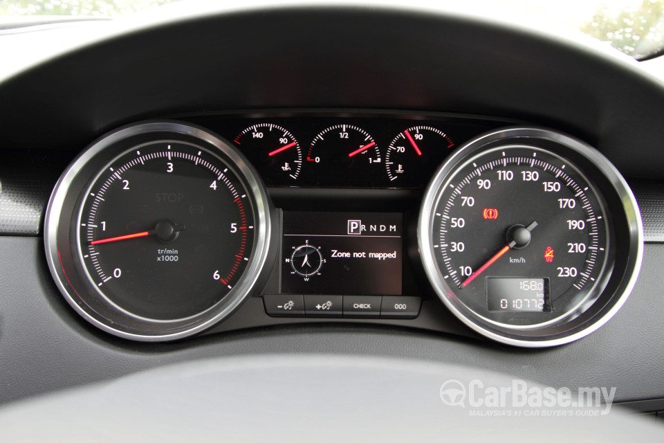 Peugeot 508 Mk1 (2012) Interior