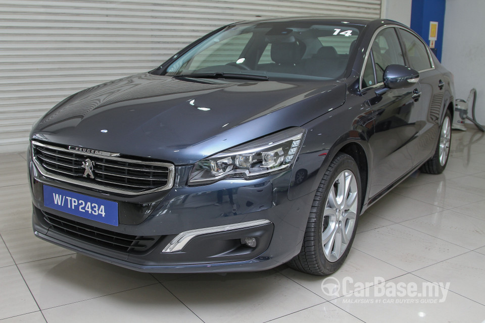 Peugeot 508 Mk1 Facelift (2015) Exterior