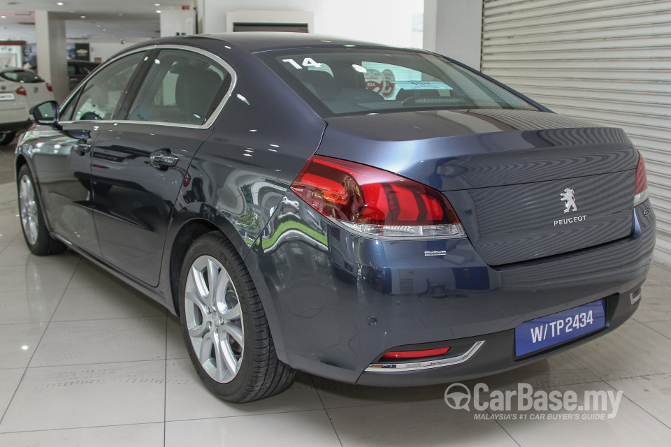 Peugeot 508 Mk1 Facelift (2015) Exterior