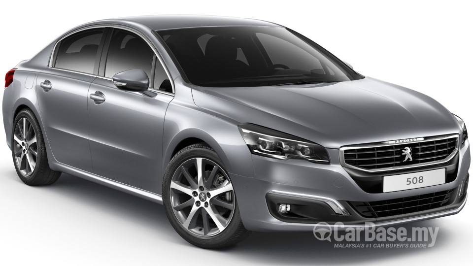 Peugeot 508 Mk1 Facelift (2015) Exterior