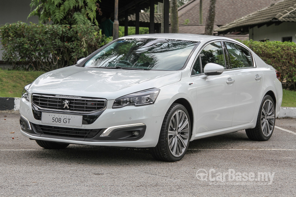 Peugeot 508 Mk1 Facelift (2015) Exterior