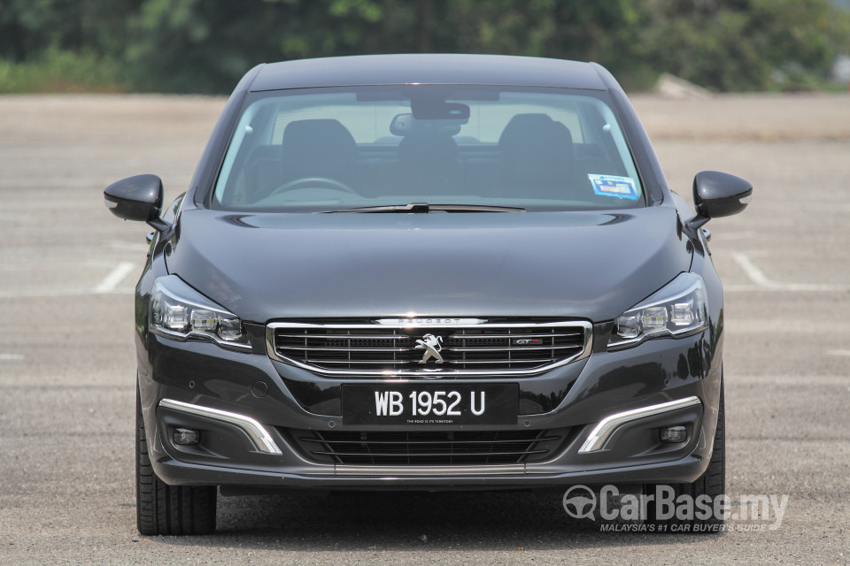 Peugeot 508 Mk1 Facelift (2015) Exterior