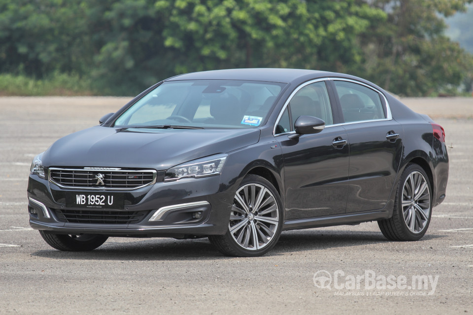 Peugeot 508 Mk1 Facelift (2015) Exterior