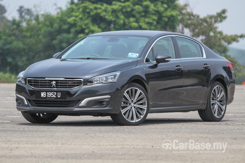 Peugeot 508 Mk1 Facelift (2015) Exterior