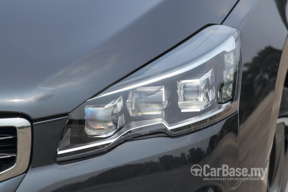Peugeot 508 Mk1 Facelift (2015) Exterior