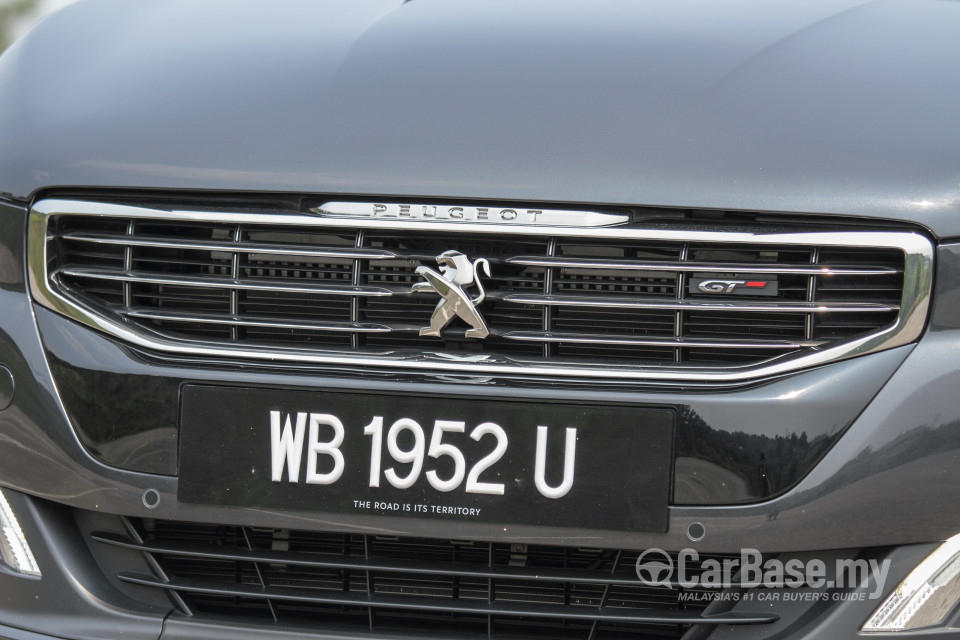 Peugeot 508 Mk1 Facelift (2015) Exterior