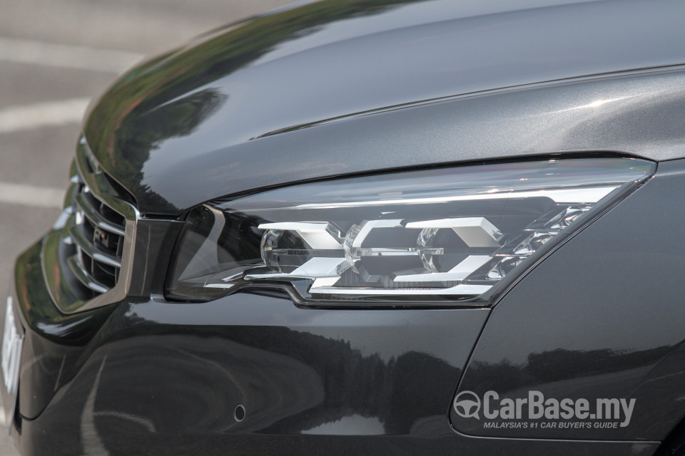 Peugeot 508 Mk1 Facelift (2015) Exterior
