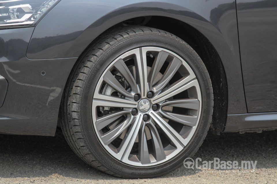Peugeot 508 Mk1 Facelift (2015) Exterior